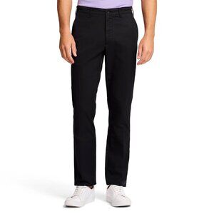 Izod Boys Flat Front Stretch Chino 8